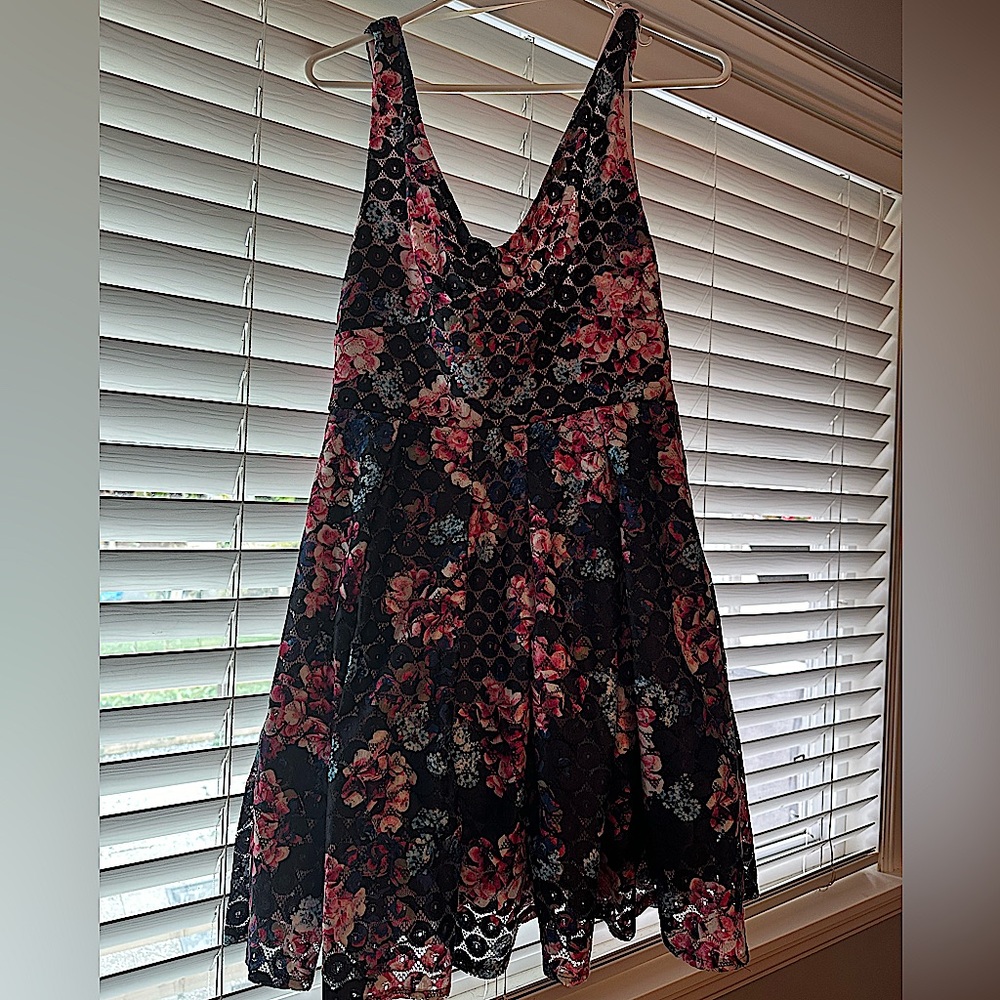 Floral Mini dress